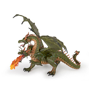 papo 36019 Zweiköpfiger Drache Spielfigur papo 36019 Zweiköpfiger Drache Spielfigur von Papo