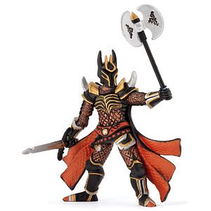 papo 38959 Ritter mit Dreifachaxt Spielfigur von Papo