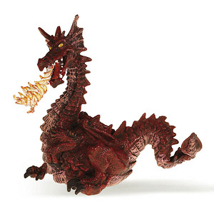papo 39016 Feuerspeiender Drache Spielfigur papo 39016 Feuerspeiender Drache Spielfigur von Papo