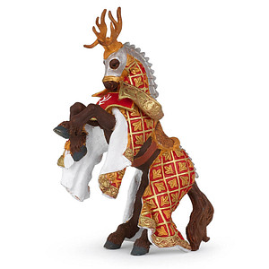 papo 39912 Pferd des Waffenmeister Hirsch Spielfigur papo 39912 Pferd des Waffenmeister Hirsch Spielfigur von Papo