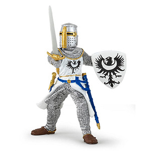 papo 39946 Weißer Ritter mit Schwert Spielfigur papo 39946 Weißer Ritter mit Schwert Spielfigur von Papo