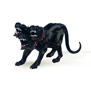 papo Fantasy/Mittelalter 38912 Höllenhund Zerberus Spielfigur papo Fantasy/Mittelalter 38912 Höllenhund Zerberus Spielfigur von Papo