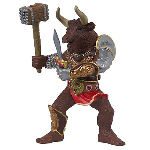 papo Fantasy/Mittelalter 38931 Minotaurus Spielfigur papo Fantasy/Mittelalter 38931 Minotaurus Spielfigur von Papo