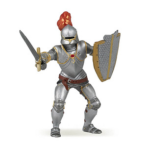 papo Fantasy/Mittelalter 39244 Ritter mit Rüsting und Feder rot Spielfigur papo Fantasy/Mittelalter 39244 Ritter mit Rüsting und Feder rot Spielfigur von Papo