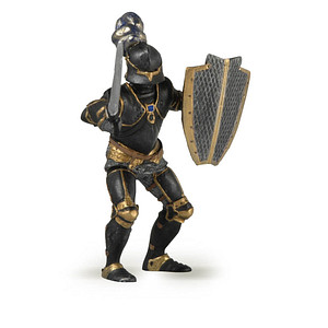 papo Fantasy/Mittelalter 39275 Ritter mit schwarzer Rüstung Spielfigur papo Fantasy/Mittelalter 39275 Ritter mit schwarzer Rüstung Spielfigur von Papo