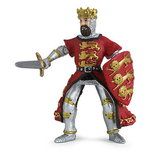 papo Fantasy/Mittelalter 39338 Richard Löwenherz rot Spielfigur papo Fantasy/Mittelalter 39338 Richard Löwenherz rot Spielfigur von Papo