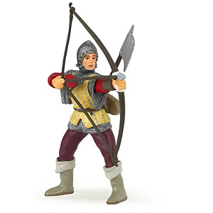 papo Fantasy/Mittelalter 39384 Bogenschütze rot Spielfigur papo Fantasy/Mittelalter 39384 Bogenschütze rot Spielfigur von Papo
