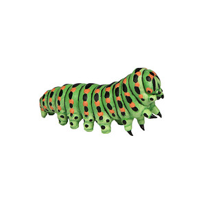 papo Gartentiere 50266 Raupe Spielfigur papo Gartentiere 50266 Raupe Spielfigur von Papo
