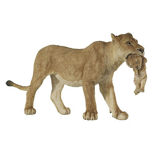 papo Wildtiere der Welt 50043 Löwin mit Jungtier Spielfigur von Papo