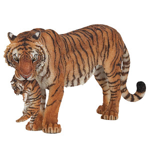 papo Wildtiere der Welt 50118 Tigerin mit Jungtier Spielfigur papo Wildtiere der Welt 50118 Tigerin mit Jungtier Spielfigur von Papo