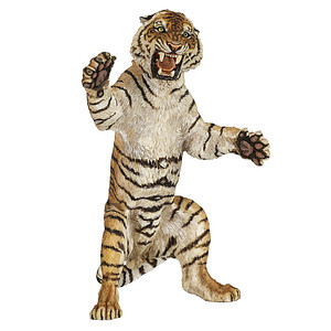 papo Wildtiere der Welt 50208 Stehender Tiger Spielfigur papo Wildtiere der Welt 50208 Stehender Tiger Spielfigur von Papo