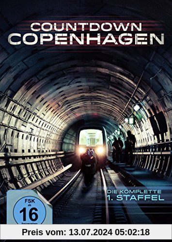 Countdown Copenhagen - Die komplette 1. Staffel [3 DVDs] von Paprika Steen