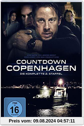 Countdown Copenhagen - Die komplette 2. Staffel [3 DVDs] von Paprika Steen