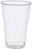 PAPSTAR Kunststoff-Trinkbecher pure, aus PLA, 0,4 l aus Polylactid (PLA), Durchmesser: 95 mm, Höhe: 132 mm, - 1 Stück (16175) von Papstar