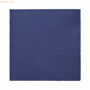 Papstar Serviette DAILY Collection 89618 32x32cm dunkelblau 20 Stück von Papstar
