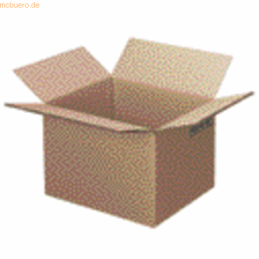 Papyrus Faltkarton Wellpappe braun 305x215x220 mm für A4 VE=25 Stück Papyrus Faltkarton Wellpappe braun 305x215x220 mm für A4 VE=25 Stück von Papyrus