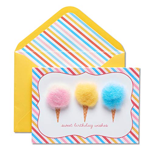 Papyrus Geburtstagskarte (Cotton Candy) von Papyrus