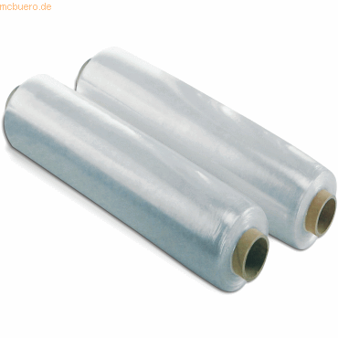 Papyrus Stretchfolie 8my 450mm x 300 m transparent Handrolle Papyrus Stretchfolie 8my 450mm x 300 m transparent Handrolle von Papyrus
