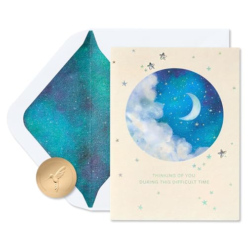 Papyrus Trauerkarte (Comfort in the Memories) von Papyrus