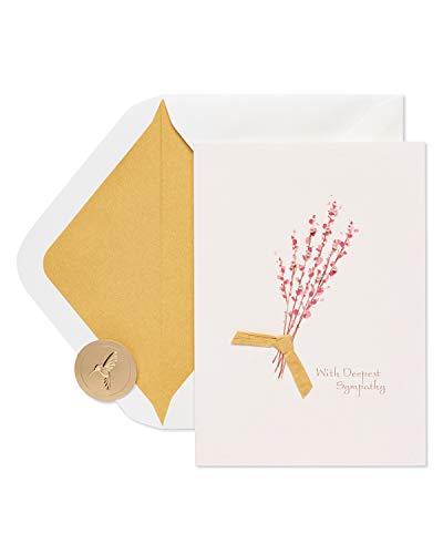 Papyrus Trauerkarte (Wishing You Comfort) von Papyrus