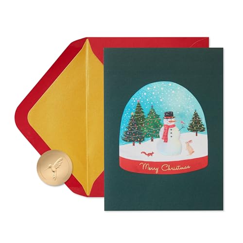 Papyrus Weihnachtskarten in Box mit Umschlägen, Freude und Wunder, 12 Stück von Papyrus