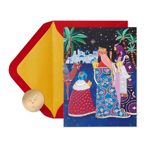 Papyrus Religiöse Weihnachtskarten in Box mit Umschlägen, besondere Geschenke (12 Stück) von Papyrus
