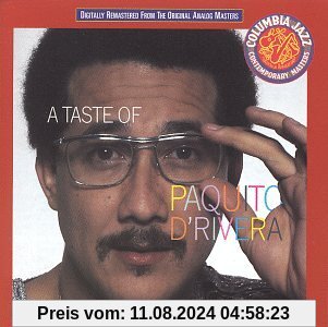 Taste of Paquito von Paquito D'Rivera