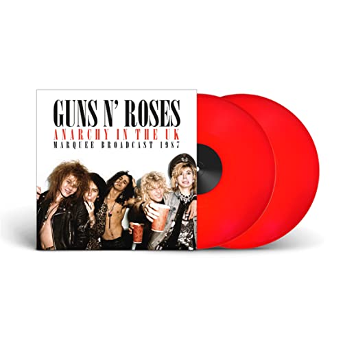 Anarchy In The UK (Red Vinyl 2LP) [Vinyl LP] von Parachute