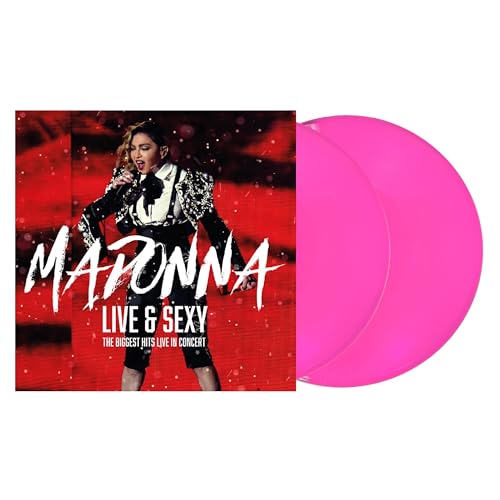 Live & Sexy (Pink Vinyl 2LP) [Vinyl LP] von PARACHUTE MUSIC