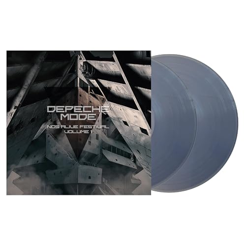 Nos Alive Festival Vol.1 (Clear Vinyl 2LP) [Vinyl LP] von PARACHUTE MUSIC