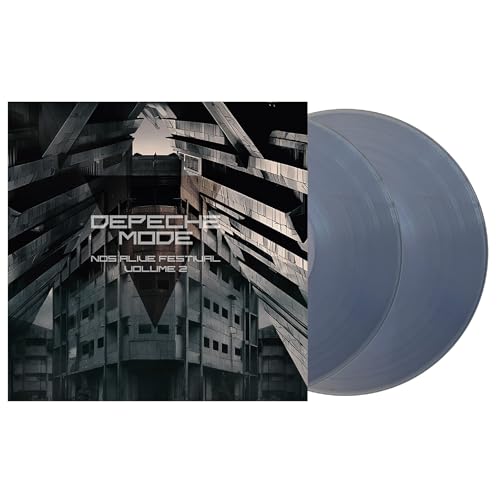 Nos Alive Festival Vol.2 (Clear Vinyl 2LP) [Vinyl LP] von PARACHUTE MUSIC