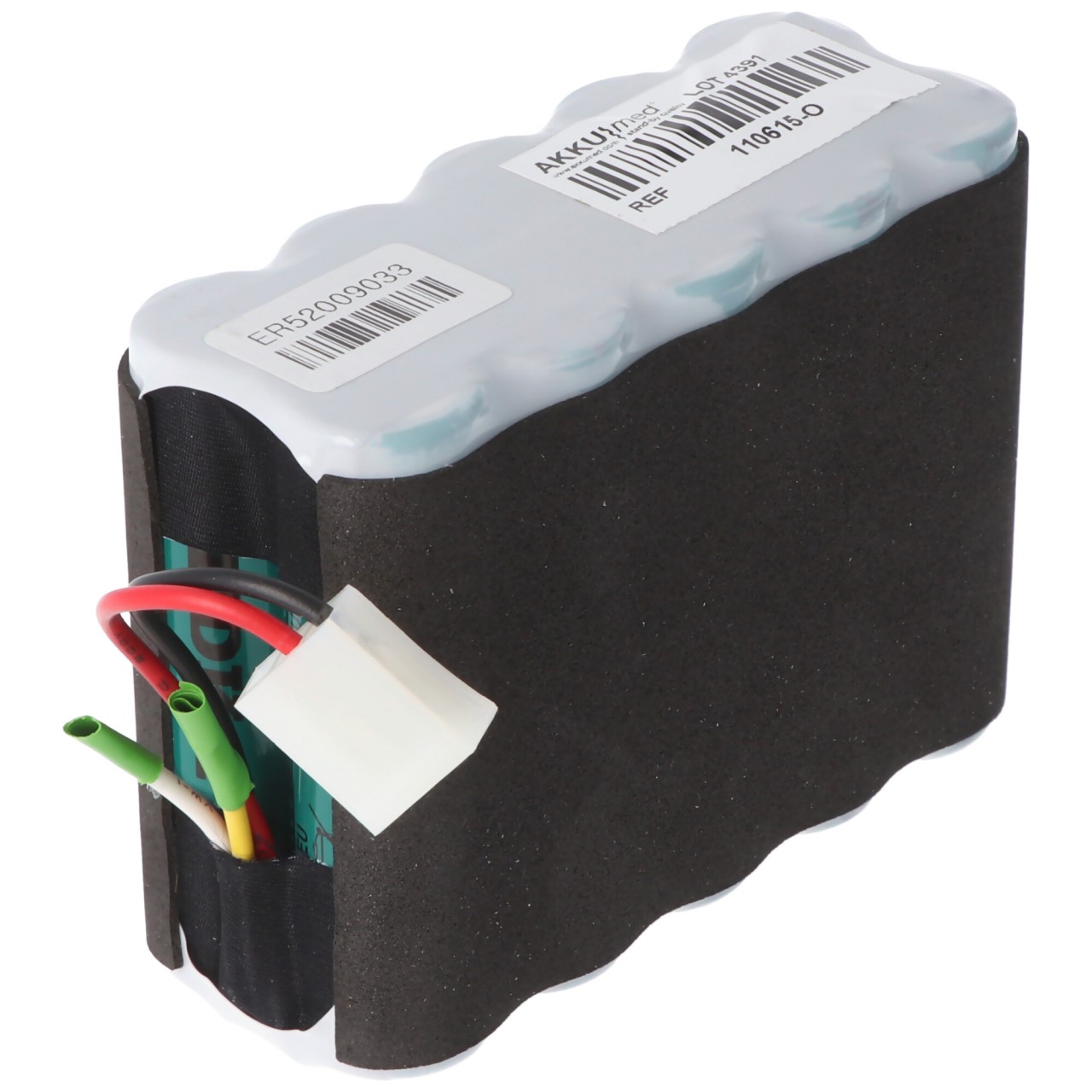 Original NiMH Akku Paramedic Defibrillator CU-ER Original NiMH Akku Paramedic Defibrillator CU-ER von Parademic