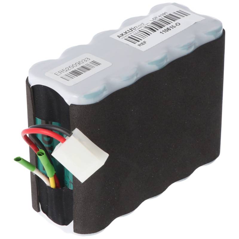 Original NiMH Akku Paramedic Defibrillator CU-ER von Parademic