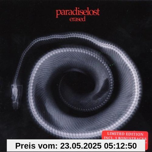 Erased/Ltd.Edition/Digipak Erased/Ltd.Edition/Digipak von Paradise Lost