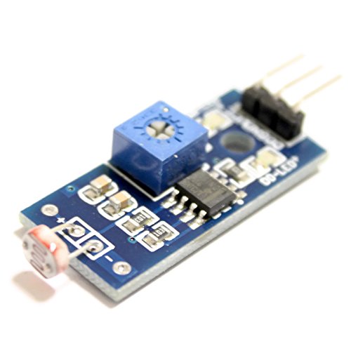 Lichtdetektor-Modul mit digitalem Ausgang, Photodetektor, Helligkeitssensor, Lichtsensor für Arduino, Genuino und Raspberry Pi von Paradisetronic.com