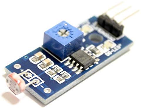 Lichtdetektor-Modul mit digitalem Ausgang, Photodetektor, Helligkeitssensor, Lichtsensor für Arduino, Genuino und Raspberry Pi von Paradisetronic.com