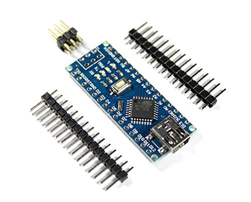 Nano V3.0 Modul mit ATmega328P, CH340G, 5V Board, 16MHz, Arduino kompatibel, Paradisetronic von Paradisetronic.com