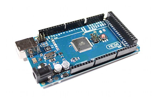Paradisetronic.com Mega 2560 R3 Board mit ATmega2560, ATmega16U2, 100% Arduino kompatibel von Paradisetronic.com