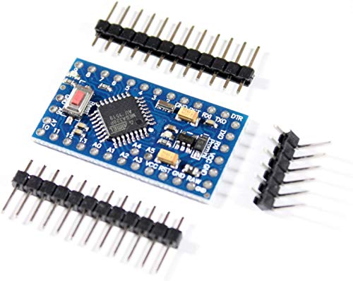 Paradisetronic.com Pro Mini Modul mit Atmel ATmega328 Mikrocontroller, Arduino kompatibel, 3.3V, 8MHz, 32KB Flash, 2KB SRAM Paradisetronic.com Pro Mini Modul mit Atmel ATmega328 Mikrocontroller, Arduino kompatibel, 3.3V, 8MHz, 32KB Flash, 2KB SRAM von Paradisetronic.com