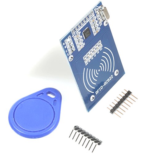 Paradisetronic.com RFID-Kit RC522 mit MIFARE Transponder und RFID Karte für Arduino, Raspberry Pi, STM32 von Paradisetronic.com