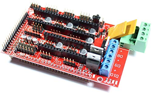 RepRap Arduino Mega Pololu kompatibles Shield (RAMPS) 1.4 für 3D Drucker, Prusa Mendel, Mega i3 von Paradisetronic.com