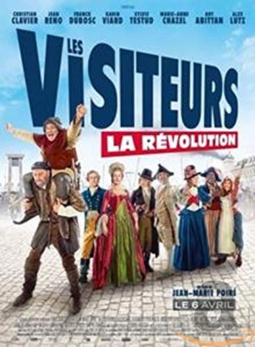 Les Visiteurs 3 - La Terreur (1 DVD) von Paradiso