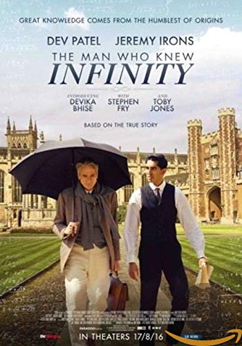 Movie - Man Who Knew Infinity (The) (1 DVD) von Paradiso