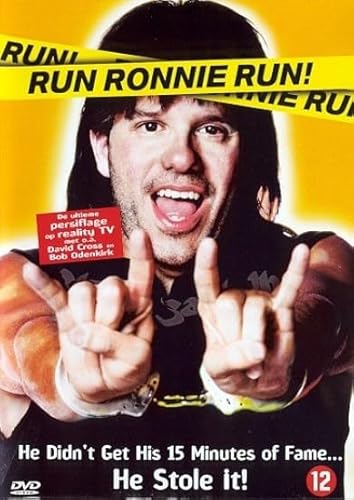 Run Ronnie Run Run Ronnie Run von Paradiso
