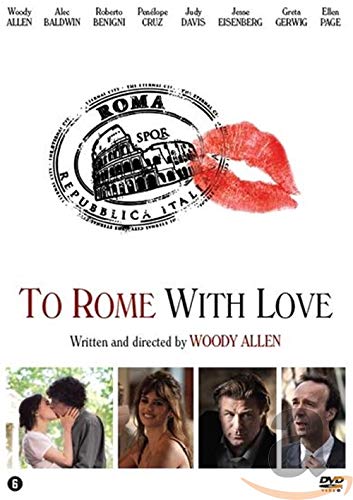 To Rome With Love [DVD-AUDIO] von Paradiso
