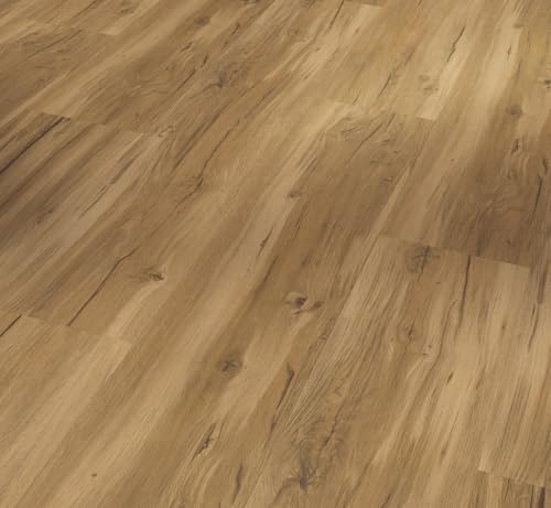 Parador Designboden Vinyl Basic 30 Eiche Memory natur Gebürstete Struktur Landhausdiele von Parador