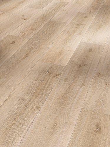 Parador Designboden Vinyl Basic 30 Eiche Royal hell gekälkt Holzstruktur Landhausdiele von Parador