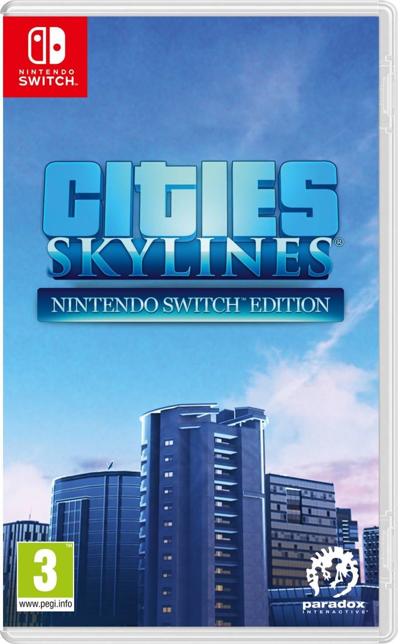 Cities: Skylines von Paradox Ent.