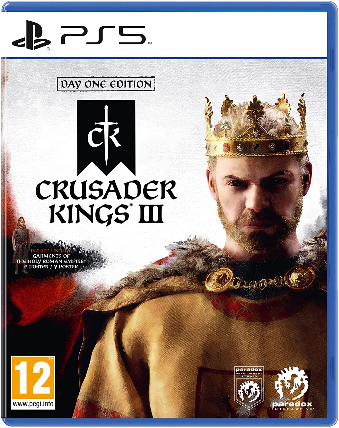 Crusader Kings III (3) von Paradox Ent.