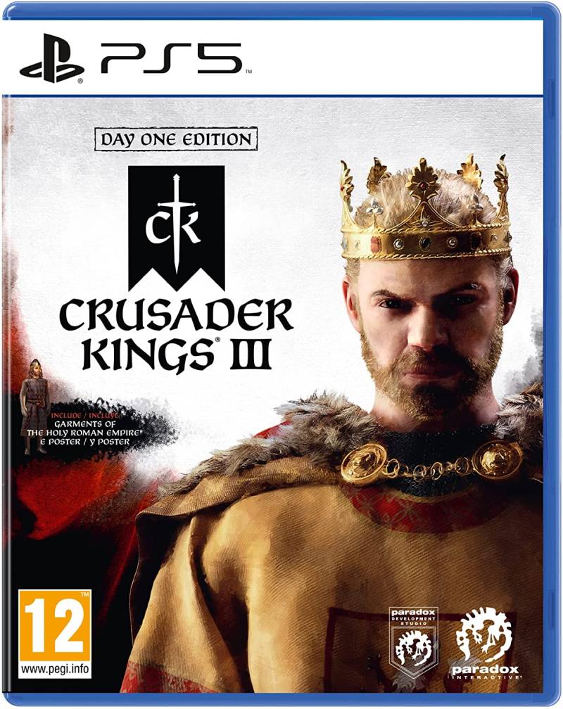 Crusader Kings III (3) von Paradox Ent.